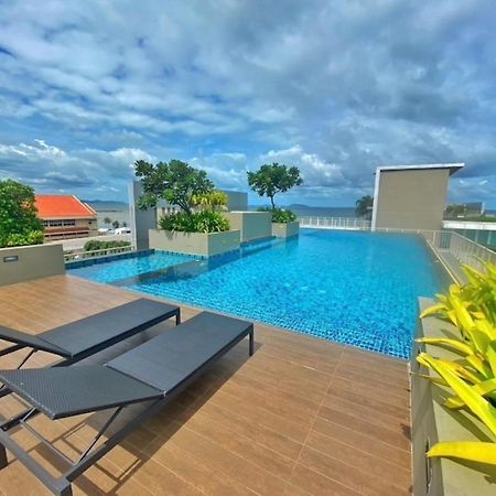 Easyeasy The Blu X Apartment Bang Saen Exterior photo