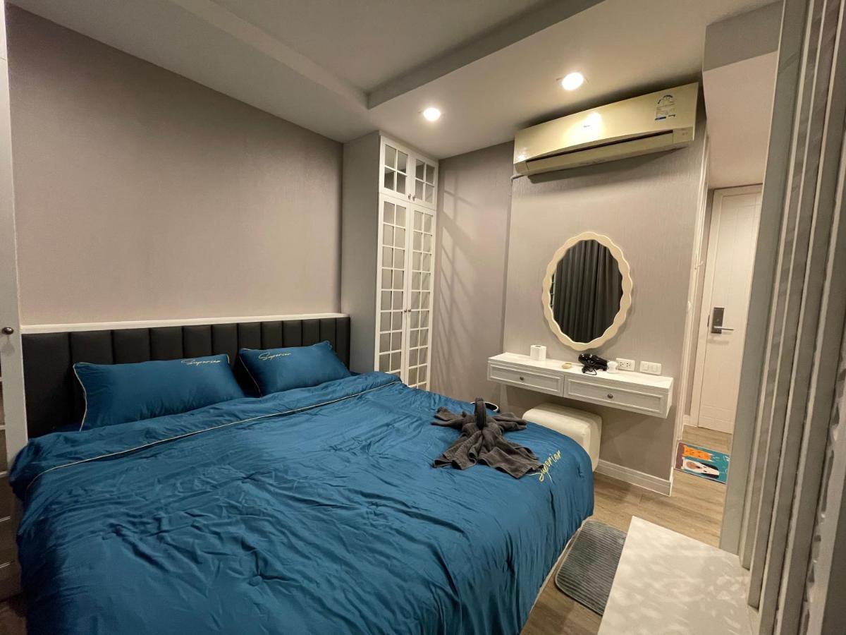 Easyeasy The Blu X Apartment Bang Saen Exterior photo