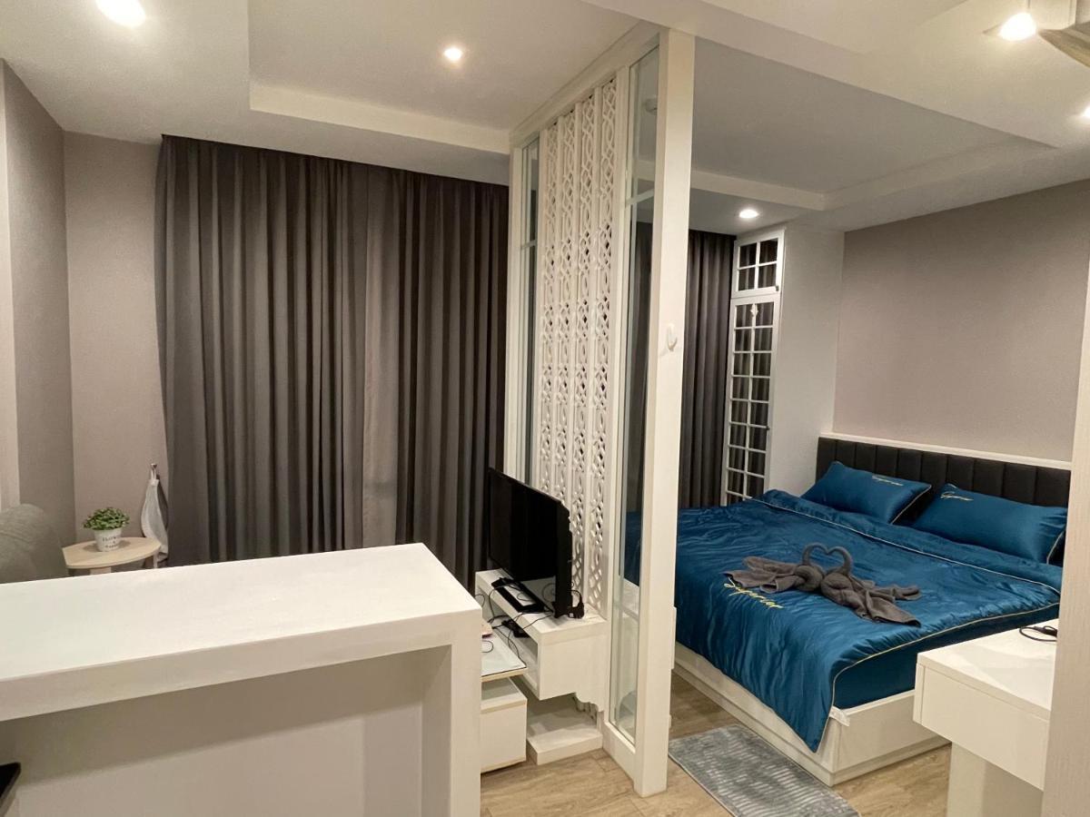 Easyeasy The Blu X Apartment Bang Saen Exterior photo