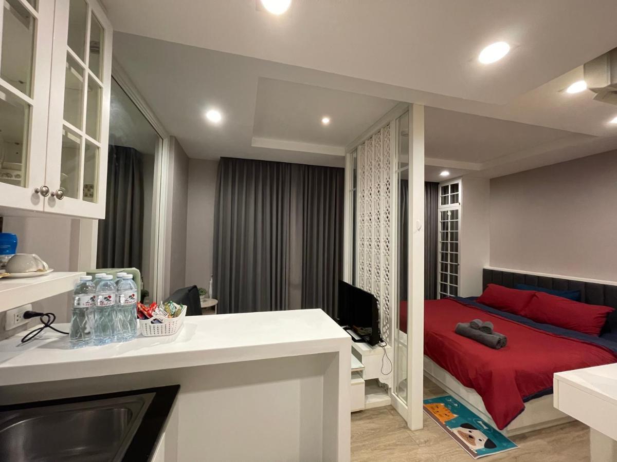 Easyeasy The Blu X Apartment Bang Saen Exterior photo