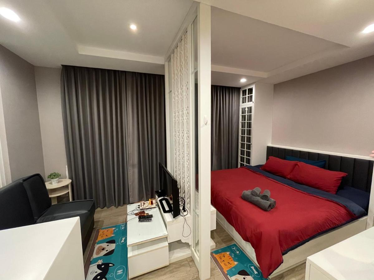 Easyeasy The Blu X Apartment Bang Saen Exterior photo