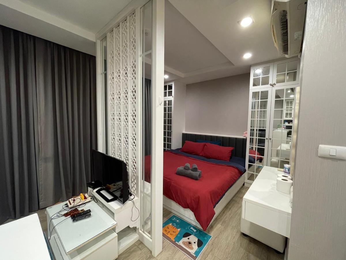 Easyeasy The Blu X Apartment Bang Saen Exterior photo